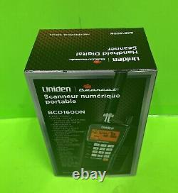 Uniden Bearcat BCD160DN Handheld Digital Scanner Radio DMR/NXDN Brand New