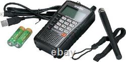 Uniden Bearcat BCD160DN Handheld Digital Scanner with Alpha Tagging Black