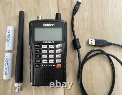 Uniden Bearcat BCD325P2 Digital Handheld Police Scanner Phase 1 and 2. Apco p25