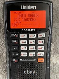 Uniden Bearcat BCD325P2 Digital Handheld Police Scanner Phase 1 and 2. Apco p25