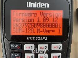 Uniden Bearcat BCD325P2 Digital Handheld Police Scanner Phase 1 and 2. Apco p25