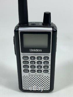 Uniden Bearcat BCD396XT Digital Analog Handheld Police Scanner Trunk Tracker IV