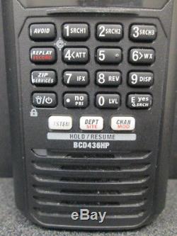 Uniden Bearcat BCD436HP Digital Handheld Scanner Radio, GPS, HomePatrol-1