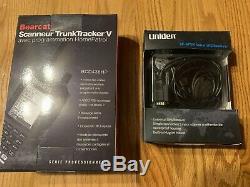 Uniden Bearcat BCD436HP Digital Handheld Scanner with GPS Receiver Package Deal