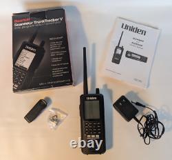 Uniden Bearcat BCD436HP Handheld Digital TrunkTracker V Scanner HomePatrol