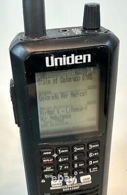 Uniden Bearcat BCD436HP Handheld Digital TrunkTracker V Scanner HomePatrol