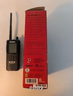 Uniden Bearcat BCD436HP Handheld Digital TrunkTracker V Scanner HomePatrol