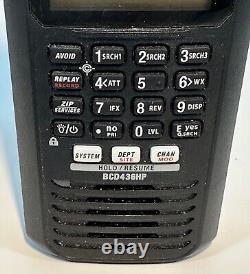 Uniden Bearcat BCD436HP Handheld Digital TrunkTracker V Scanner HomePatrol