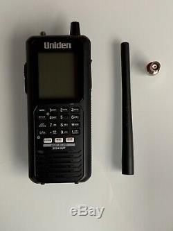 Uniden Bearcat BCD436HP HomePatrol Digital Handheld Scanner WITH EXTRAS