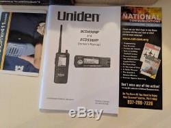 Uniden Bearcat BCD436HP HomePatrol Digital Handheld Trunktracker Scanner V