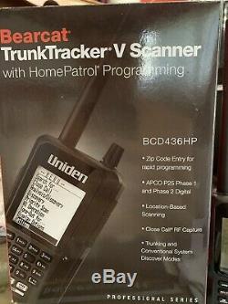 Uniden Bearcat BCD436HP HomePatrol Series Digital Handheld Scanner P25