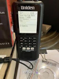 Uniden Bearcat BCD436HP HomePatrol Series Digital Handheld Scanner P25