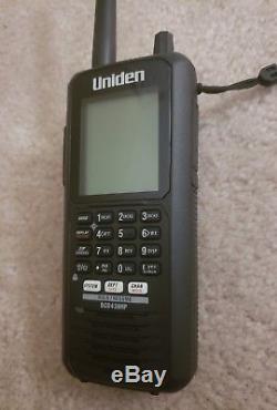 Uniden Bearcat BCD436HP TrunkTracker V Handheld Police Fire Digital Scanner