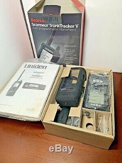 Uniden Bearcat BCD436HP Trunktracker V Home Patrol Digital Handheld Scanner