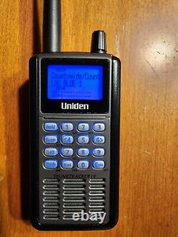 Uniden Bearcat BCT396T Handheld Analog/Digital Scanner APCO25 Trunktracker IV