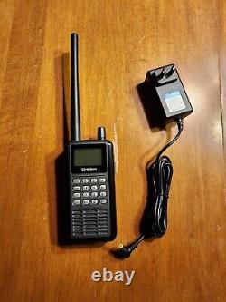 Uniden Bearcat BCT396T Handheld Analog/Digital Scanner APCO25 Trunktracker IV