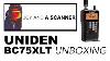 Uniden Bearcat Bc75xlt Unboxing U0026 First Frequency Search Is This Inexpensive Analog Scanner Good