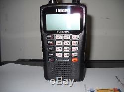 Uniden Bearcat Bcd325p Digital Handheld Police Scanner With Leather Case