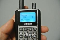 Uniden Bearcat Digital Police Scanner Trunked Radio BCD396XT APCO P25 EDACS LTR