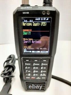 Uniden Bearcat SDS100 Digital Handheld Scanner