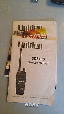 Uniden Bearcat SDS100 Digital Handheld Scanner True I/Q