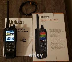 Uniden Bearcat SDS100 True I/Q Handheld Digital Police Scanner