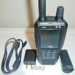 Uniden Bearcat SDS100 True I/Q Handheld Digital Police Scanner & FREE SHIPPING