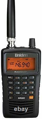 Uniden Bearcat SR30C 500-Channel Compact Handheld Scanner Close Call RF Captu