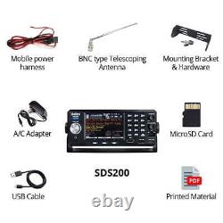 Uniden Bearcat Sds200 Digital Base/mobile Radio Scanner True I/q Receiver