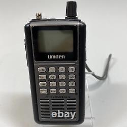 Uniden Bearcat Trunk Tracker IV BCD396T Black Digital Handheld Scanner