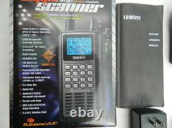 Uniden Bearcat Trunk Tracker IV BCD396T Digital Handheld Scanner