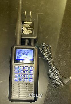 Uniden Bearcat Trunk Tracker IV BCD396T Digital Handheld Scanner with Charger