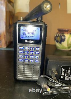 Uniden Bearcat Trunk Tracker IV BCD396T Digital Handheld Scanner with Charger