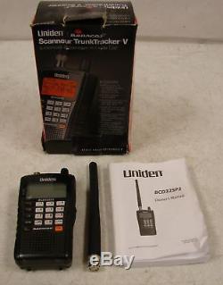 Uniden Bearcat TrunkTracker V Digital Trunking Handheld Scanner Pro Series