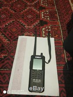Uniden Bearcat UBC-D3600XLT wideband Digital handheld scanner trunktracker V
