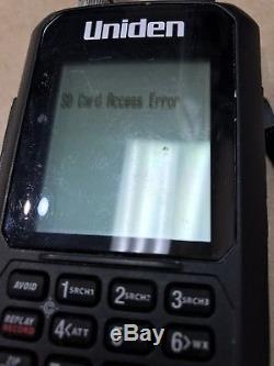 Uniden Digital Handheld Scanner