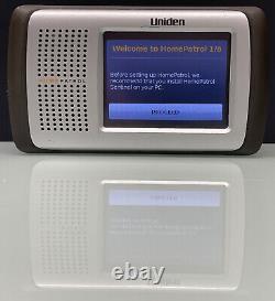 Uniden HOMEPATROL-1 Digital Touchscreen Scanner TrunkTracker IV Police Radio J3