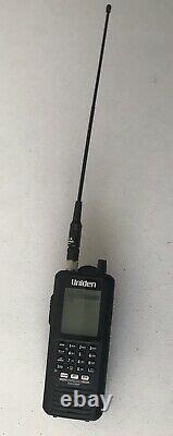 Uniden Handheld Scanner BCD436HP HomePatrol Digital With Diamond RH77CA Antenna