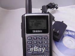 Uniden Handheld Truncktracker IV (bcd396xt) Digital Scanner Works