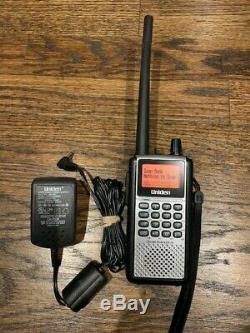 Uniden Handheld TrunkTracker IV Digital Police Scanner (BCD396XT)