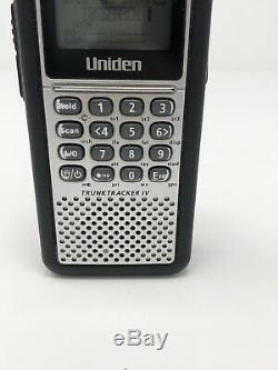 Uniden Handheld TrunkTracker IV Digital Police Scanner (BCD396XT)