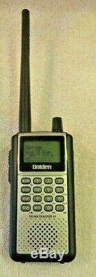 Uniden Handheld TrunkTracker IV Digital Police Scanner (BCD396XT) (Discontinued)