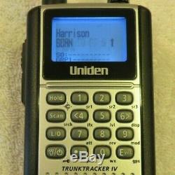 Uniden Handheld TrunkTracker IV Digital Police Scanner (BCD396XT) (Discontinued)