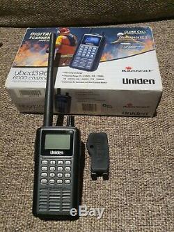 Uniden Handheld mobile UBCD396T digital trunk radio Scanner. Pre-programmed