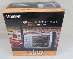 Uniden Home Patrol 1 Digital Scanner Touchscreen Original Box Firmware 2.06