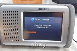Uniden Home Patrol 1 Digital Scanner Touchscreen Original Box Firmware 2.06