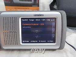 Uniden Home Patrol 1 Digital Scanner Touchscreen Original Box Firmware 2.06