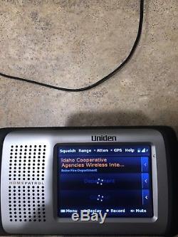 Uniden HomePatrol 1 Series Digital Handheld Scanner