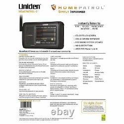 Uniden HomePatrol 2 Handheld Scanner Homepatrol-2