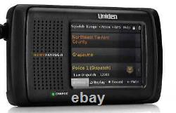 Uniden HomePatrol-2 Touchscreen Scanner